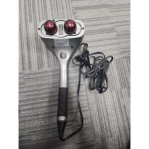 Homedics PA-100H Hand Held Adjustable Percussion Massager With Heat Tested Work